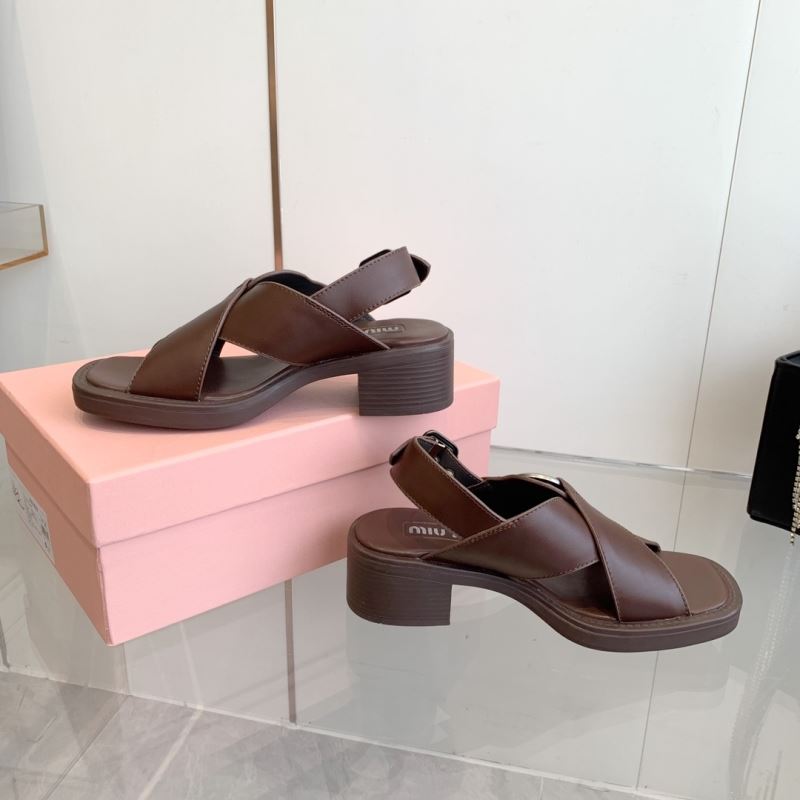 Miu Miu Sandals